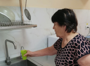 Maria Tsymbaluk, 76 years