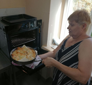 Olena Vorobyova, 60 years old