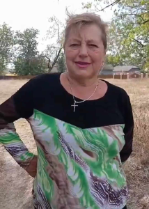 Vira Bezkorovaina, 71 years old